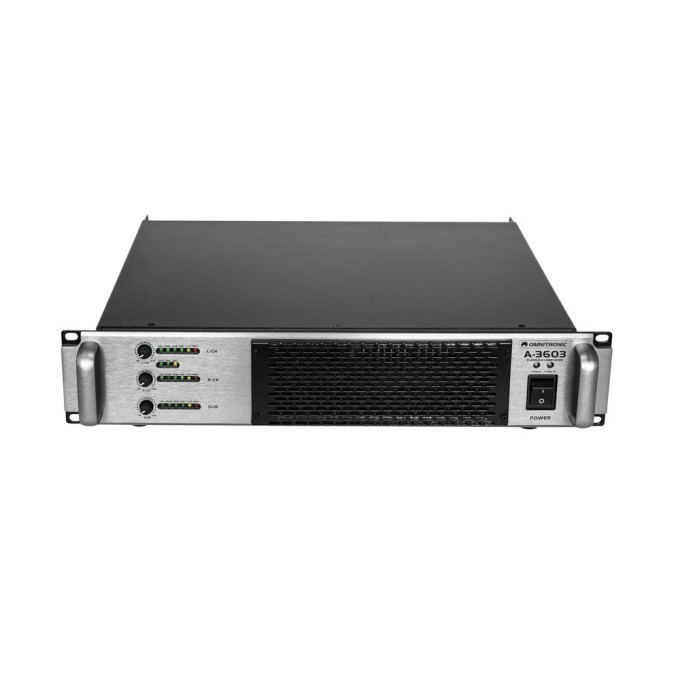 ΤΕΛΙΚΟΣ ΕΝΙΣΧΥΤΗΣ 1 x 2000W + 2 x 800W / 4 ohms ΤΕΛΙΚΟΣ ΕΝΙΣΧΥΤΗΣ 1 x 2000W + 2 x 800W / 4 ohms