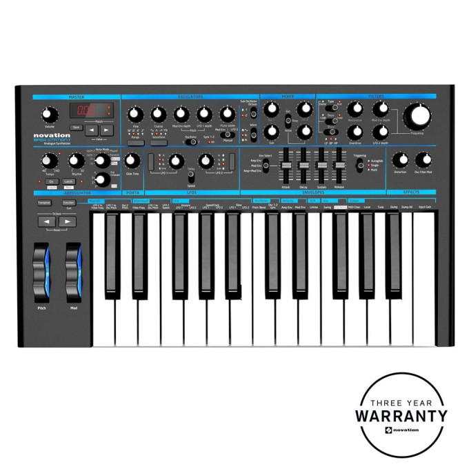 BASS STATION VA SYNTH
