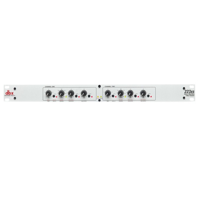 CROSSOVER 2ΔΡΟΜΩΝ STEREO+XLR CROSSOVER 2ΔΡΟΜΩΝ STEREO+XLR