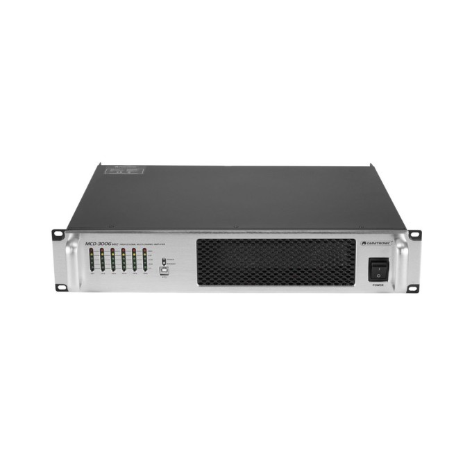 ΤΕΛ. ΕΝΙΣΧΥΤΗΣ 6 ΚΑΝΑΛ. 6 x 500W ΤΕΛ. ΕΝΙΣΧΥΤΗΣ 6 ΚΑΝΑΛ. 6 x 500W