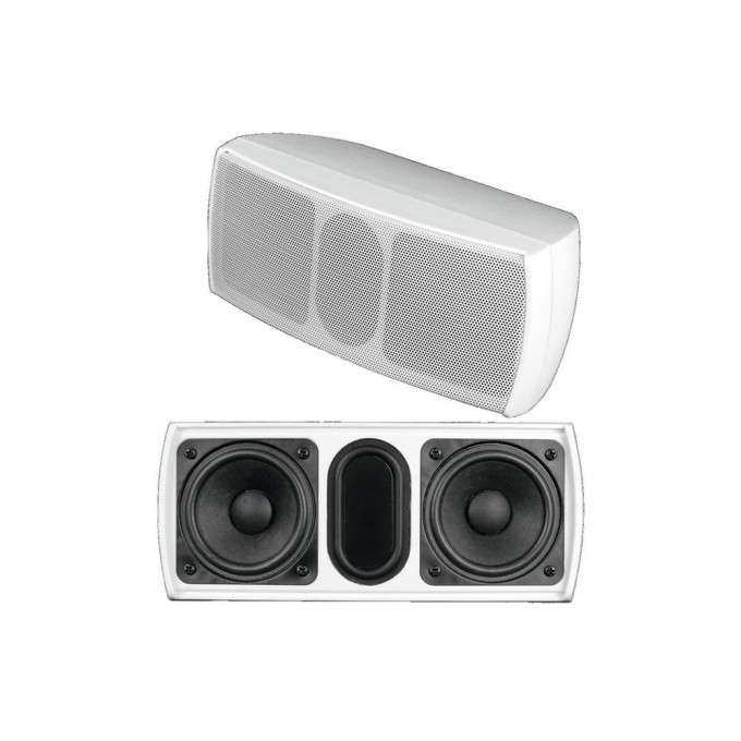 ΗΧΕΙΟ FULLRANGE, 6W,2 x 2.5'', 100V, 95dB ΗΧΕΙΟ FULLRANGE, 6W,2 x 2.5'', 100V, 95dB