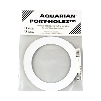 HOLE CUTTING TEMPLATE WHITE