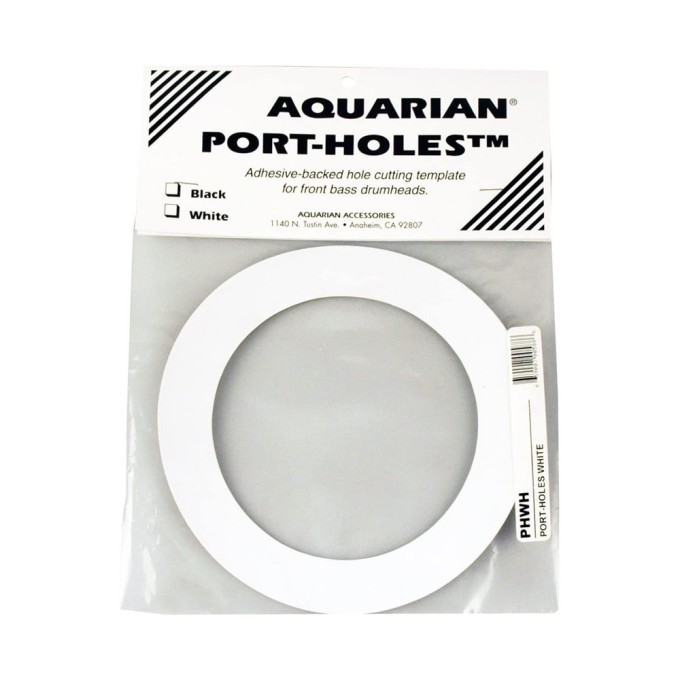 HOLE CUTTING TEMPLATE WHITE HOLE CUTTING TEMPLATE WHITE