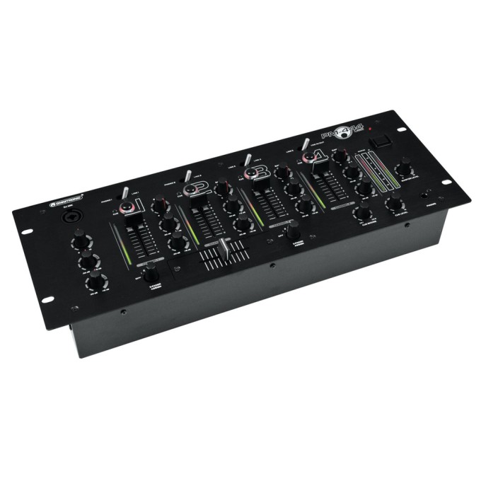 USB 4-CHANNEL MIXER