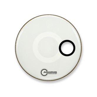 24'' REGULATOR SM PORT WHITEBASS 24'' REGULATOR SM PORT WHITEBASS