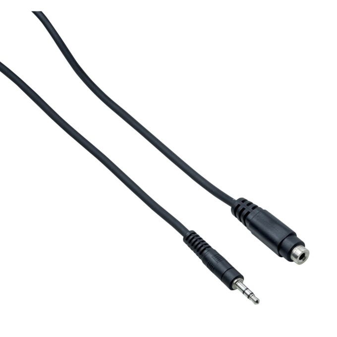 ΚΑΛΩΔΙΟ ΠΡΟΕΚΤΑΣΗΣ 3,5mm ST.JACK/3,5 ST JACK 3m ΚΑΛΩΔΙΟ ΠΡΟΕΚΤΑΣΗΣ 3,5mm ST.JACK/3,5 ST JACK 3m