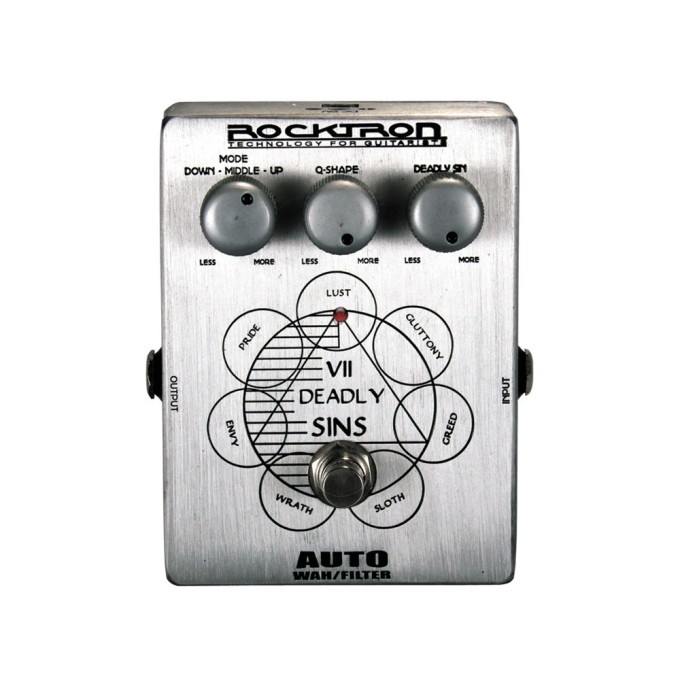 AUTO WAH/FILTER  ΠΕΤΑΛΙ ΚΙΘΑΡΑΣ AUTO WAH/FILTER  ΠΕΤΑΛΙ ΚΙΘΑΡΑΣ