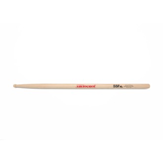 55F XL ROUND TIP HICKORY DRUM STICKS 55F XL ROUND TIP HICKORY DRUM STICKS