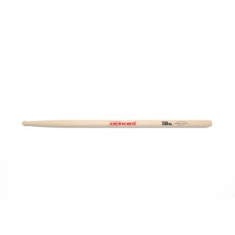 5B XL ROUND TIP HICKORY DRUM STICKS