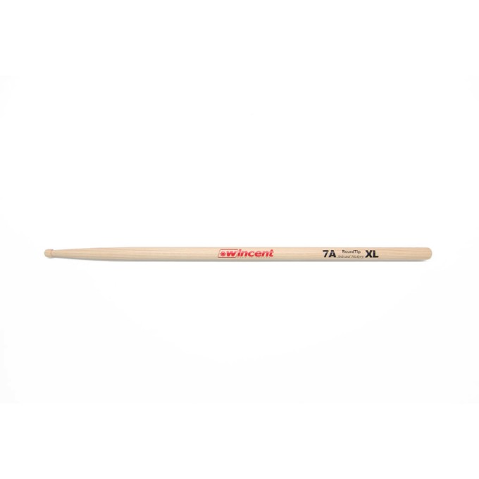 7A XL ROUND TIP HICKORY DRUM STICKS 7A XL ROUND TIP HICKORY DRUM STICKS