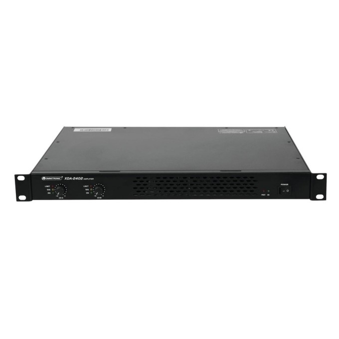 ΤΕΛ. ΕΝΙΣΧΥΤΗΣ ME SMPS 2 x 1200W ΤΕΛ. ΕΝΙΣΧΥΤΗΣ ME SMPS 2 x 1200W