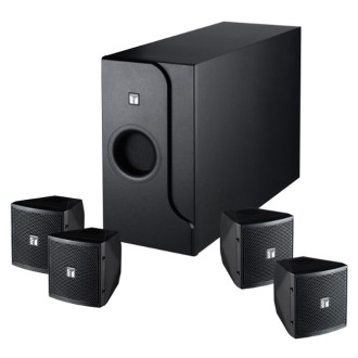 BS-301 ΣΥΣΤΗΜΑ 2 ΔΡΟΜΩΝ, 160W, 2 Χ6.4'', 4Ω, 81dB