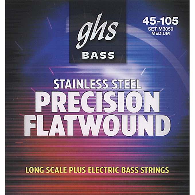 ΣΕΤ ΧΟΡΔΕΣ ΜΠΑΣΟΥ PRECISION FLATS 045-105 MEDIUM ΣΕΤ ΧΟΡΔΕΣ ΜΠΑΣΟΥ PRECISION FLATS 045-105 MEDIUM