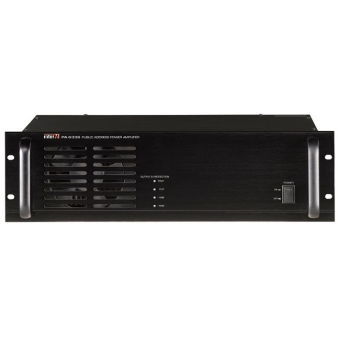 ΤΕΛΙΚΟΣ ΕΝΙΣΧΥΤΗΣ 1Χ360W/100V/4Ω ΤΕΛΙΚΟΣ ΕΝΙΣΧΥΤΗΣ 1Χ360W/100V/4Ω