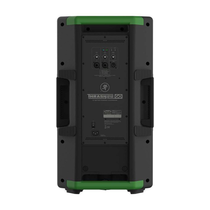 Mackie Thrash212 GO Αυτοενισχυόμενο Ηχείο με Bluetooth - Μαύρο