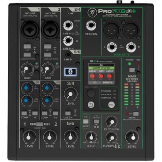 Mackie ProFX6v3 plus Αναλογική Κονσόλα Ήχου Mackie ProFX6v3 plus Αναλογική Κονσόλα Ήχου