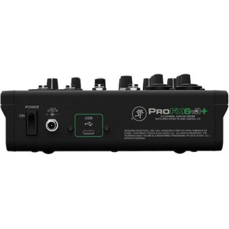 Mackie ProFX6v3 plus Αναλογική Κονσόλα Ήχου