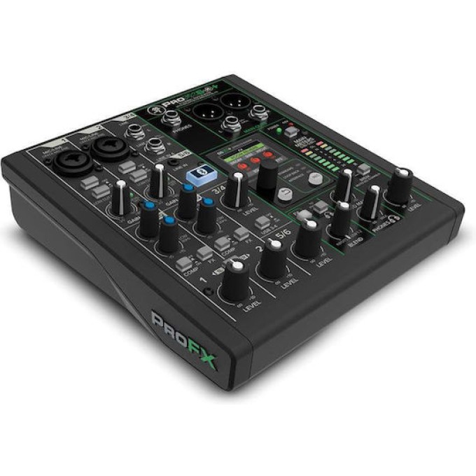 Mackie ProFX6v3 plus Αναλογική Κονσόλα Ήχου