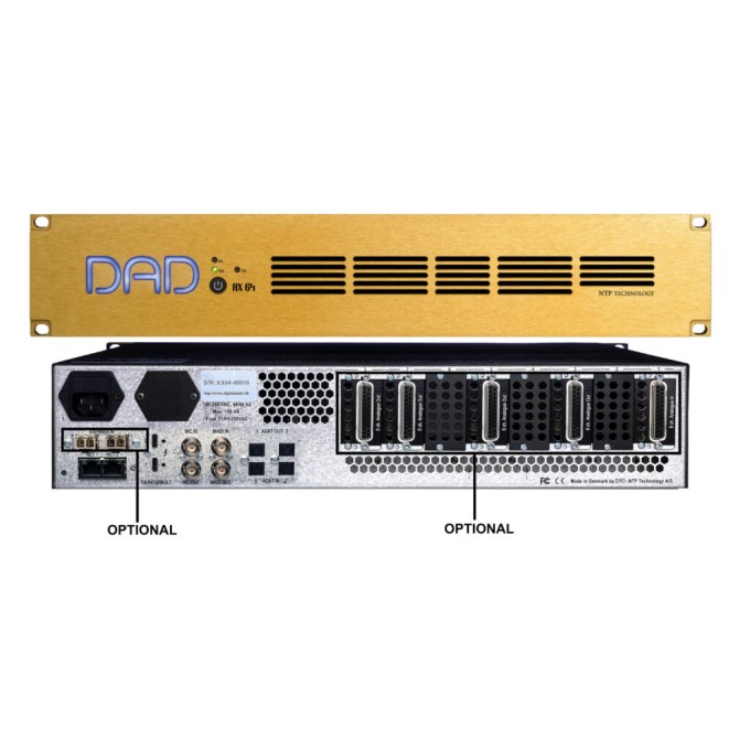 DAD-AX64 - AD/DA/DD & Audio Routing DAD-AX64 - AD/DA/DD & Audio Routing
