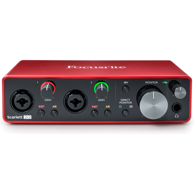 Focusrite Scarlett 2i2 3rd Gen