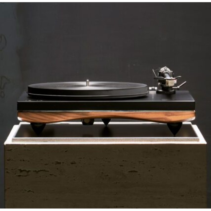 Gold Note - Pianosa -  (BLACK LACQUERED MDF )