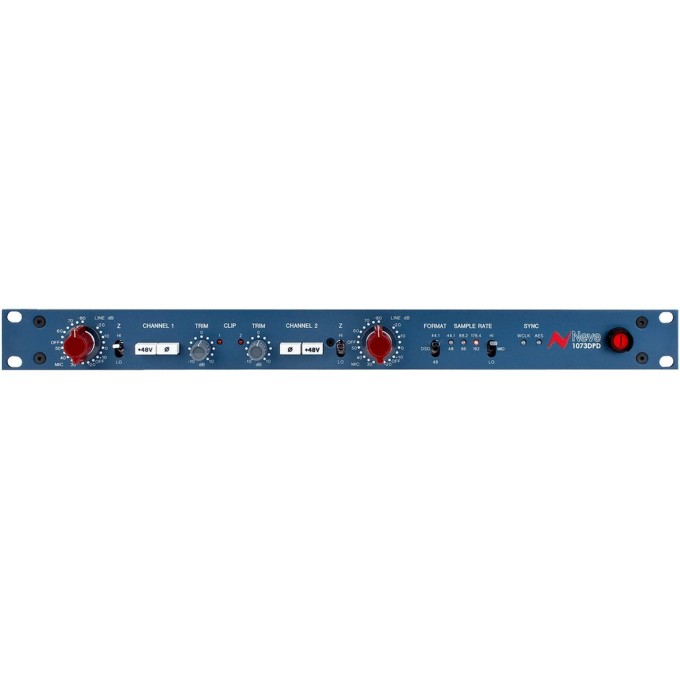 AMS Neve 1073 DPD Preamp Stereo