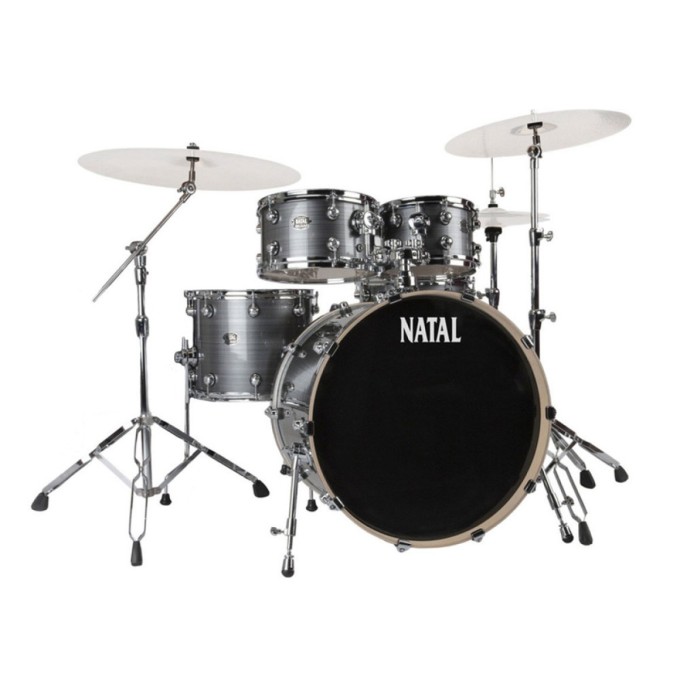 NATAL ARCADIA FUSION DRUM SET GREY