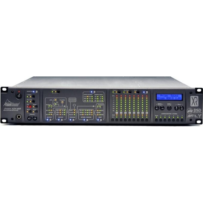 Prism Sound ADA-8XR Pro Tools HDX