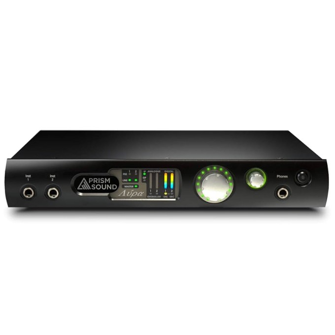  Lyra 2 Reference Grade Compact Audio Interface