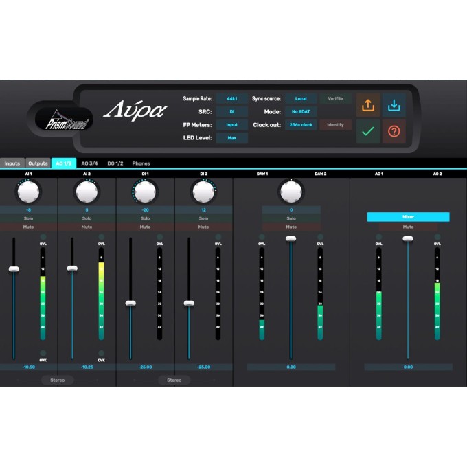  Lyra 2 Reference Grade Compact Audio Interface