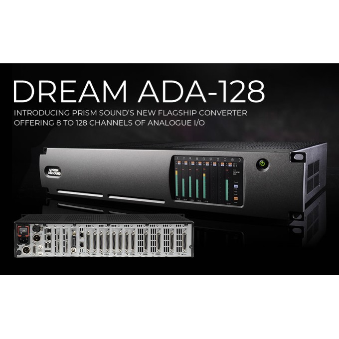 Prism Sound Dream ADA-128-Mainframe