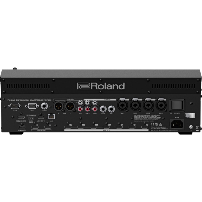 Roland Pro A/V - VR-400UHD - 4K Streaming AV Mixer