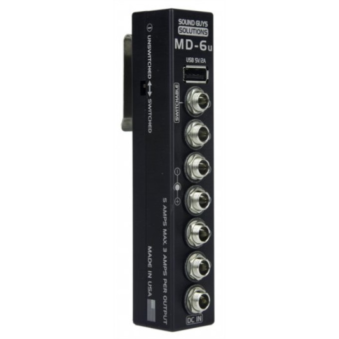 Sound Guys Solutions  Power Distributor MD-6u HRS