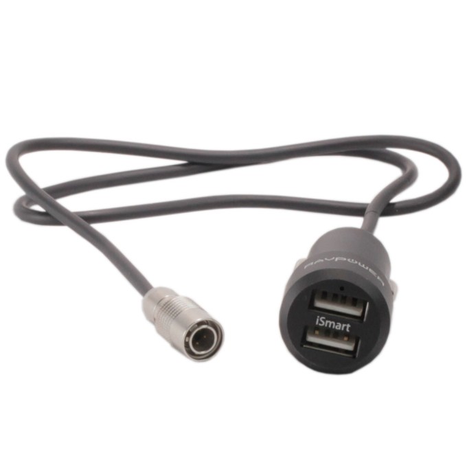 Sound Guys Solutions HRS-USB2 Cable Hirose to 2x USB Ports 5V 2.4A
