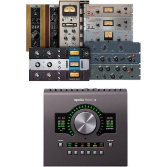 Universal Audio Apollo Twin X Duo Heritage Ed
