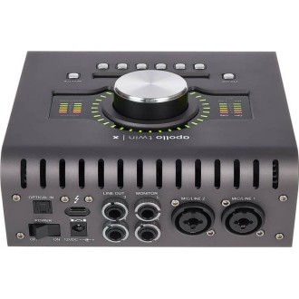 Universal Audio Apollo Twin X Duo Heritage Ed