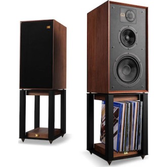 Wharfedale Linton με βάση - Καρυδιά (Ζεύγος)