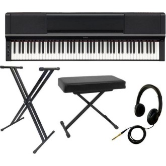 YAMAHA P-S500 B Hλεκτρικό Πιάνο / Stage Piano με Βαση, Κάθισμα και Ακουστικά Dynamic Bundle